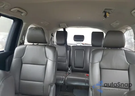 2012 Honda Odyssey Touring из США, поврежденный, VIN 5FNRL5H90CB087158